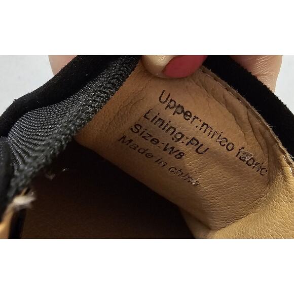 Tampa Bay‎ Buccaneers Women's Black Slip On Sneakers Sz 8 Rhinestones NFL RARE! - Picture 7 of 10